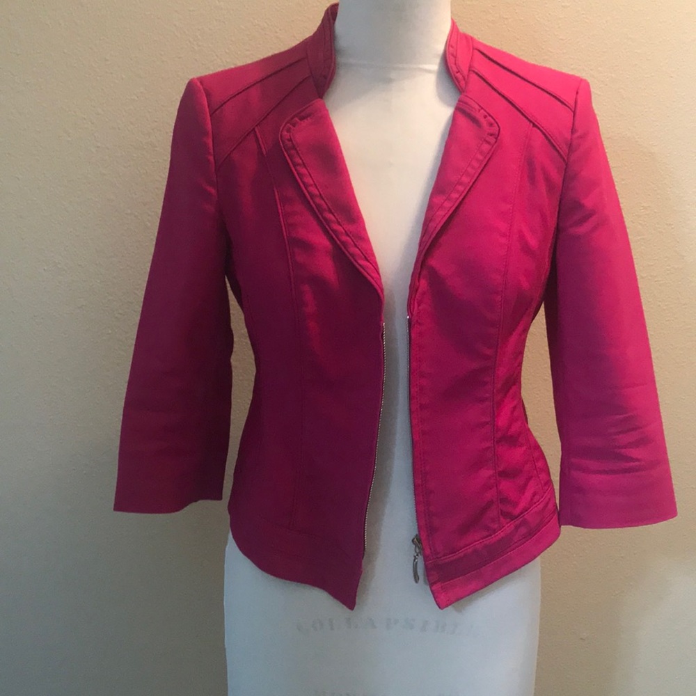 Sz 6 Spring zip jacket from WH/BM